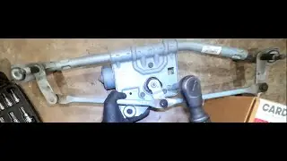 2011 Ford Taurus Wiper Motor Replacement