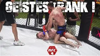 GERMAN BOXER vs BULGARIEN MMA FIGHTER | Crazy Fight! 😨