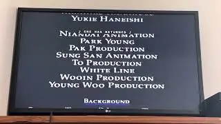 Scooby Doo and the Witch’s Ghost end credits