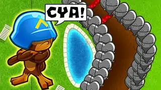 This is still one of the BEST Rushes in BTD Battles...