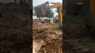Heavy Machinery Goals! 🚧 JCB 3DX on the Move #EarthMover&rdquo;