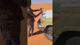 Почему жители Ливии поливают свои автомобили водой
