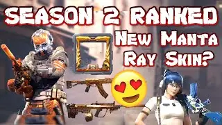 SEASON 2 RANKED REWARDS | NEW MANTA RAY | SEASON 3 LEAKS | COD MOBILE | CODM