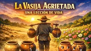 La vasija agrietada que cambió un destino . Una historia que sanará tu corazón