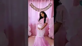 Just Rs.100 decoration for Baby shower at home | How did i made this for myself #babyshower #decor