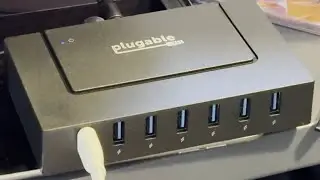 Полный обзор USB-хаба Plugable 7 в 1.