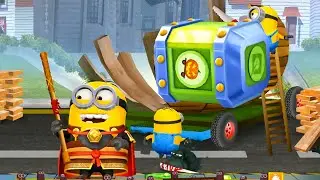 Minion Rush Final Run In Pumpkins Parade and Stage 2 Reward Unboxing