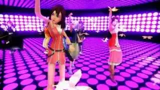 Kingdom Hearts : One Two Three -Girls-