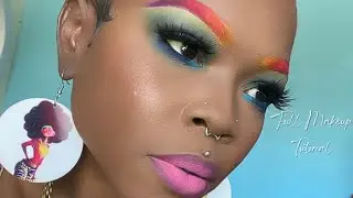 START to FINISH | 1 brush for foundation & contouring | LyricRochester