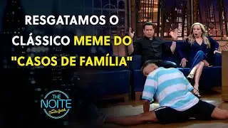 O meme do dan&ccedil;arino do 