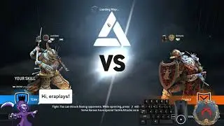 For Honor - Lord_Dem vs Damocle Part 1 - DADDY_LAW_69 Castering - Beaning Us To Oblivion!