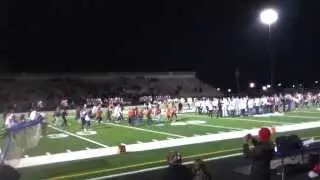 Normandy invaders marching band rocks the house!!!!