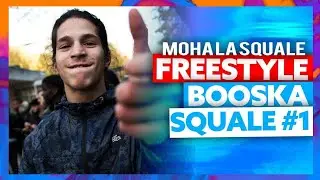 Moha La Squale | Freestyle Booska Squale #1 (non-censur&eacute;)