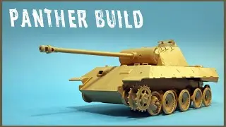 1/35 Tamiya Panther Ausf.A - BUILD - Part 01