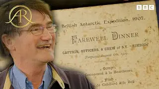 Extraordinary Memorabilia From Shackleton&rsquo;s Expedition Worth Five Figures | Antiques Roadshow UK
