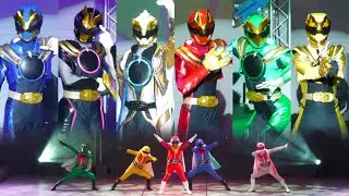 ゴジュウジャー＆ゴレンジャー、Gロッソで胸熱共演！素面の戦士5人がエンゲージ「ナンバーワン戦隊ゴジュウジャーショー第4弾」ゲネプロ