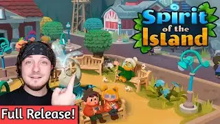 Revisiting FULL RELEASE In This FARM LIFE RPG - Day 1 - Spirit of the Island