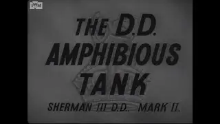 The DD Amphibious Tank