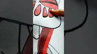 Drawing Armin Colossal titan from Attack on Titan.#Shorts.