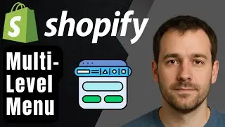 Как настроить выпадающее меню заголовка и добавить многоуровневую навигацию в теме Shopify Dawn (...