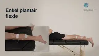 23 Enkel plantair flexie