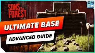 The ULTIMATE Base Build in Sons of The Forest - Survive ANY Raid & Own The Island