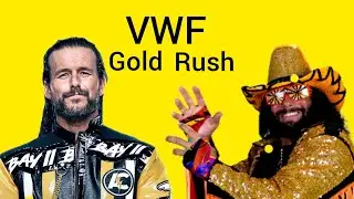 Adam Cole vs The Macho Man for the Extreme Championship Gold Rush match 1