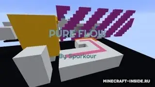 Прикольный паркур с эффектами и паркурами!!!► Pure Flow ► [Прохождение карт]