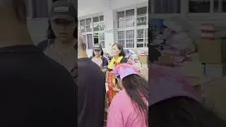 Sharing foods * guangfu - disaster area
