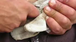 ROCK ARROW HEAD MAKING OLD STYLE