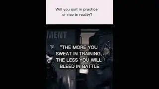 Will You Quit In Practice Or Rise In Reality #successmind #motivation #succesrules #anime