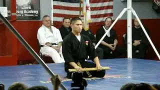 Degerberg Academy Black Belt Event- Leo A. 3rd Degree Black belt