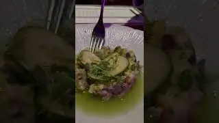 Jersey city joints: Enjoying some Aguachiles at Lokal in Jersey City #shorts
