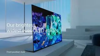 Sony BRAVIA XR MASTER Series A95K OLED 4K HDR TV (Google TV Kids Profile)