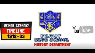 WEIMAR GERMANY - A TIMELINE
