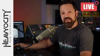 🔴LIVE | Heavyocity's Creative Director, Ari Winters