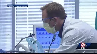 Gov. Parsons announced funding for Missouri health system