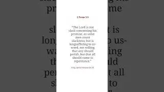 2 Peter 3:9 📖💡