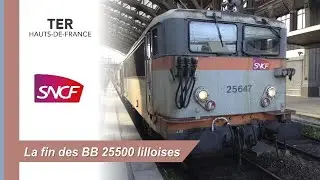 SNCF - La fin des BB 25500 lilloises (BB 25647)