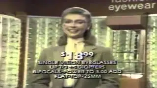 Sears Optical Department commercial