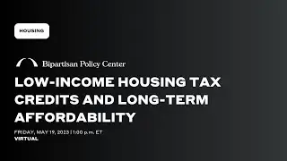 Low-Income Housing Tax Credits and Long-Term Affordability