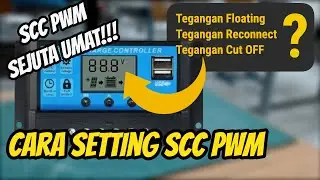 CARA SETTING DAN REVIEW SCC PWM PLTS | LENGKAP!