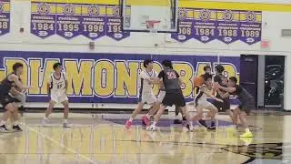 Ayala vs Diamond Bar. Palomares League. (January 2026)