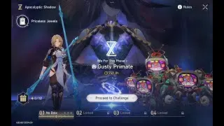 [Honkai: Star Rail Adventure Mission] Grim Film Of Finality: Complete Apocalyptic Shadow Challenge