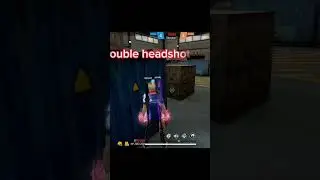 IMPOSSIBLE trick shot 🔥#freefireshorts #freefire #freefiremax #badge99