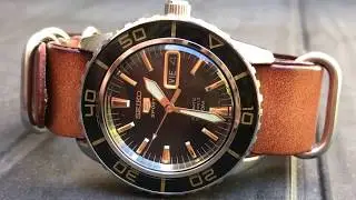 On My Wrist - Seiko 5 SNZH57