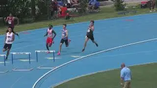 2023 IHSA Myles Ellis 300hurdles