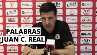 PALABRAS DE JUAN CRUZ REAL PREVIAS A COPA LIBERTADORES | AM&Eacute;RICA DE CALI