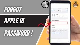 How To Change Forgotten Apple ID Password Quickly (2025)