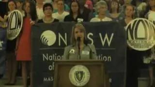 Christina Knowles, MA NOW: MA Women's Groups Support Transgender Rights